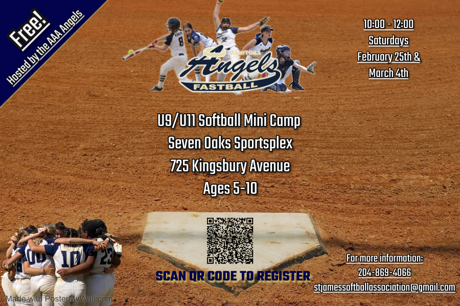 Softball Manitoba site by RAMP InterActive